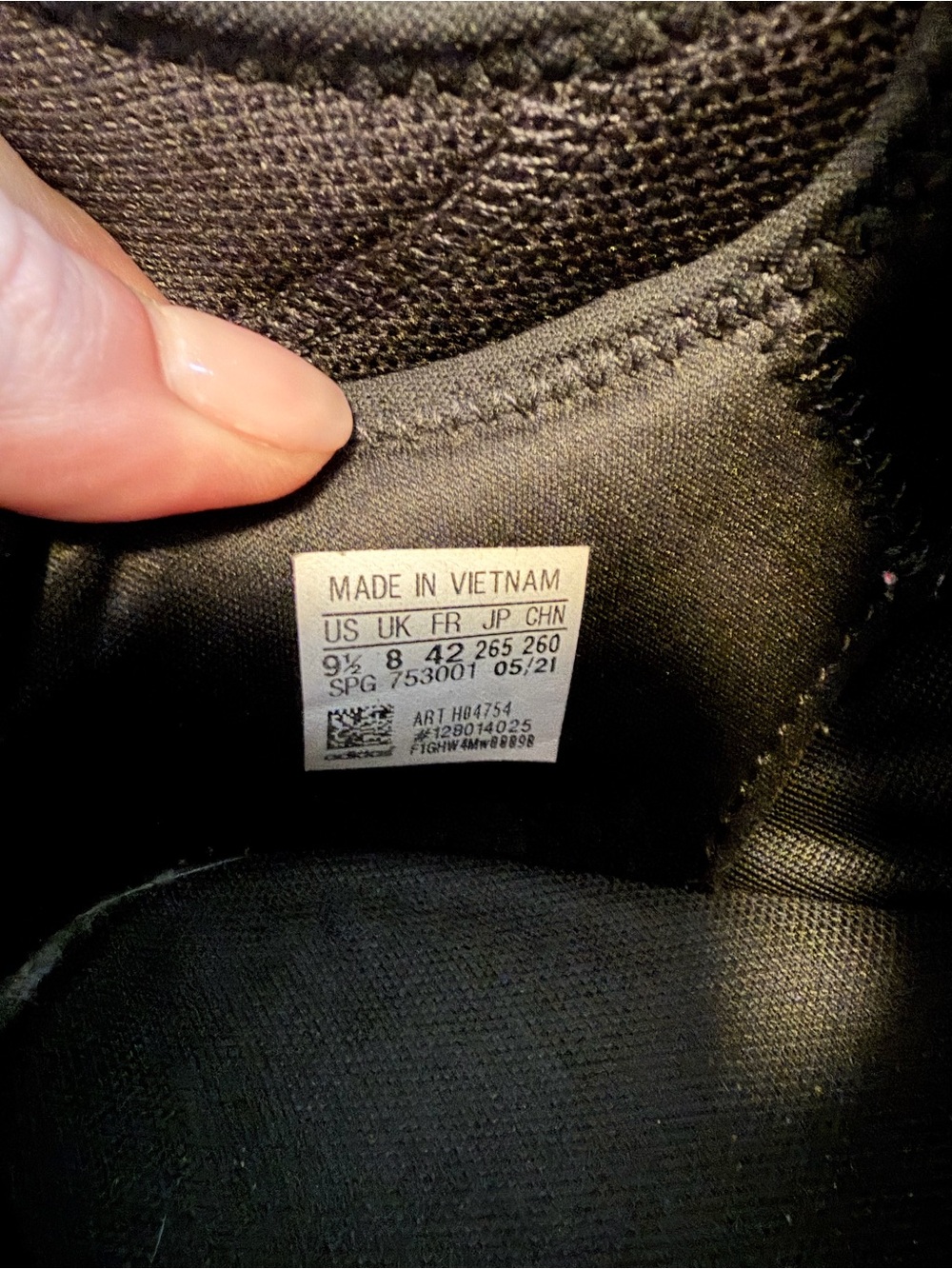 adidas Women’s Cloudfoam Sneakers - Picture 4 of 4